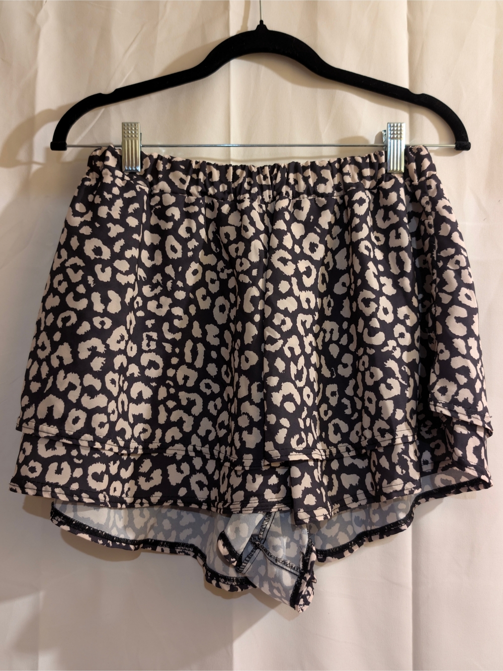 Nasty Gal | Leopard Print Shorts